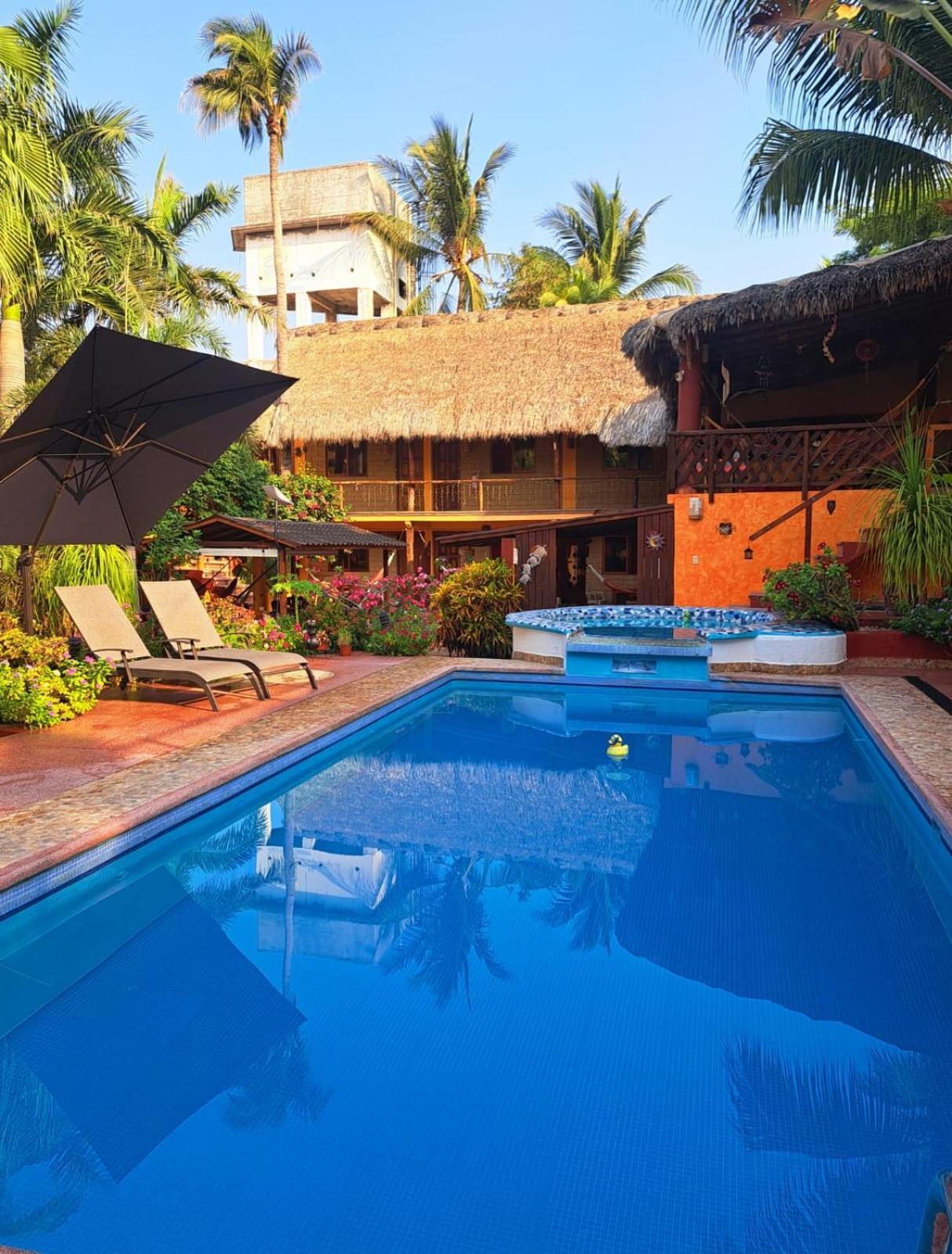 Hotelito Swiss Oasis, Playa Zicatela - Adults Only - Kitchen - Cocina Puerto Escondido (Oaxaca)