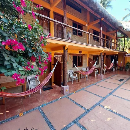 Hotelito Swiss Oasis, Playa Zicatela - Adults Only - Kitchen - Cocina Puerto Escondido  Exterior photo